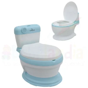 Baño entrenador con sonido