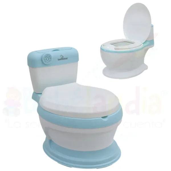 Baño entrenador con sonido