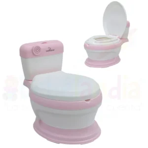 Baño entrenador con sonido