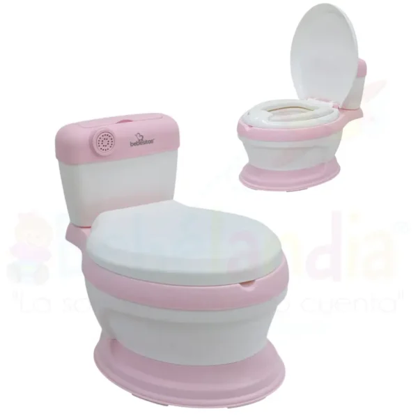 Baño entrenador con sonido