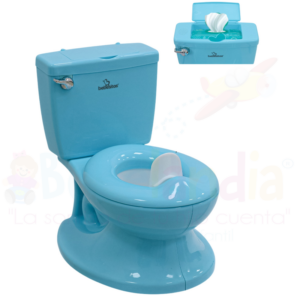Baño entrenador con sonido