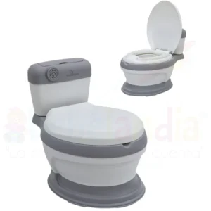 Baño entrenador con sonido