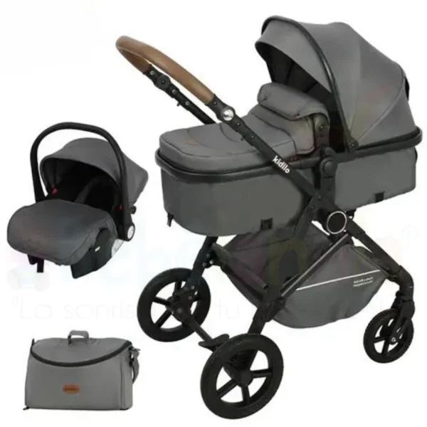 Coche Moises con Portabebe sin Base