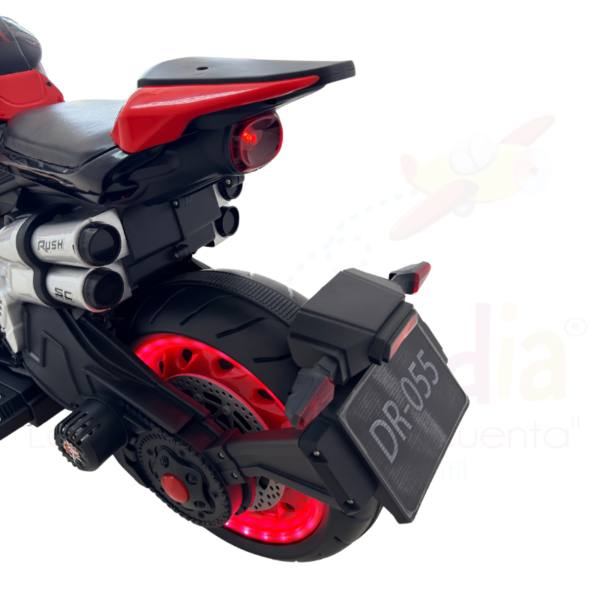 Moto electrica - Imagen 3