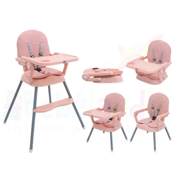 Silla de comer 3 en 1