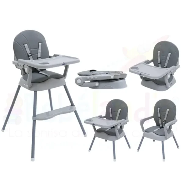 Silla de comer 3 en 1