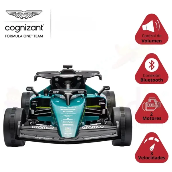 Carro electrico Aston Martin F1 - Imagen 2