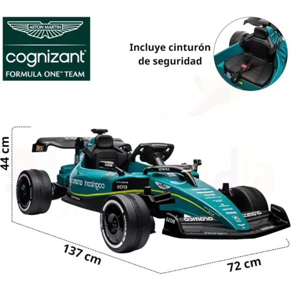 Carro electrico Aston Martin F1 - Imagen 3