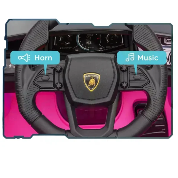 Carro electrico Lamborghini - Imagen 5