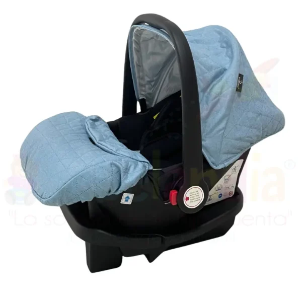 Coche con Portabebe - Imagen 3
