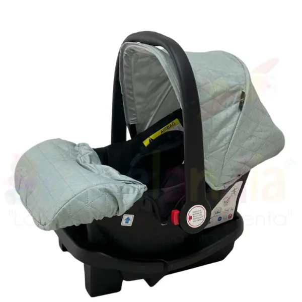 Coche con Portabebe - Imagen 3