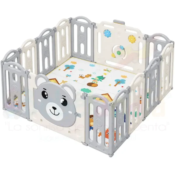 Corral Plegable de plastico