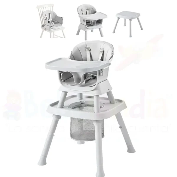 Silla de comer multifuncional