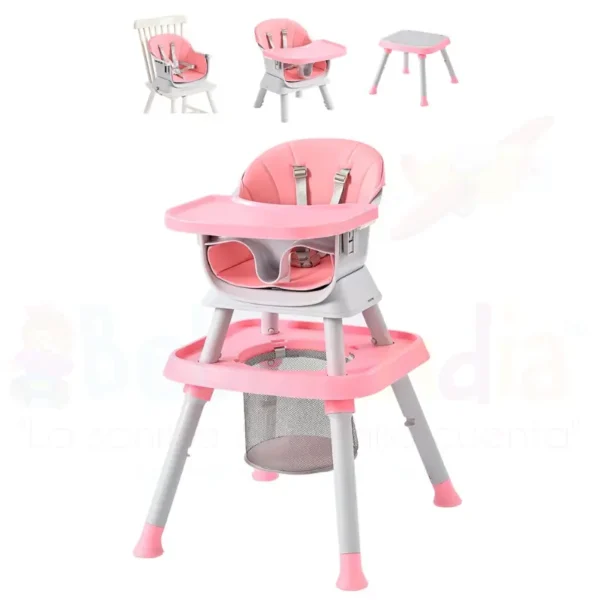 Silla de comer multifuncional