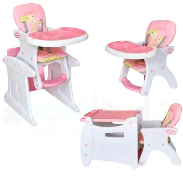 Silla de comer 3 en 1 - Imagen 2